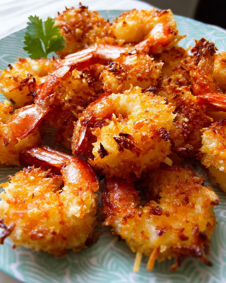 Close-up of crispy coconut shrimp, a delicious option from The Only Shrimp Recipes Recipe You’ll Need (2025).