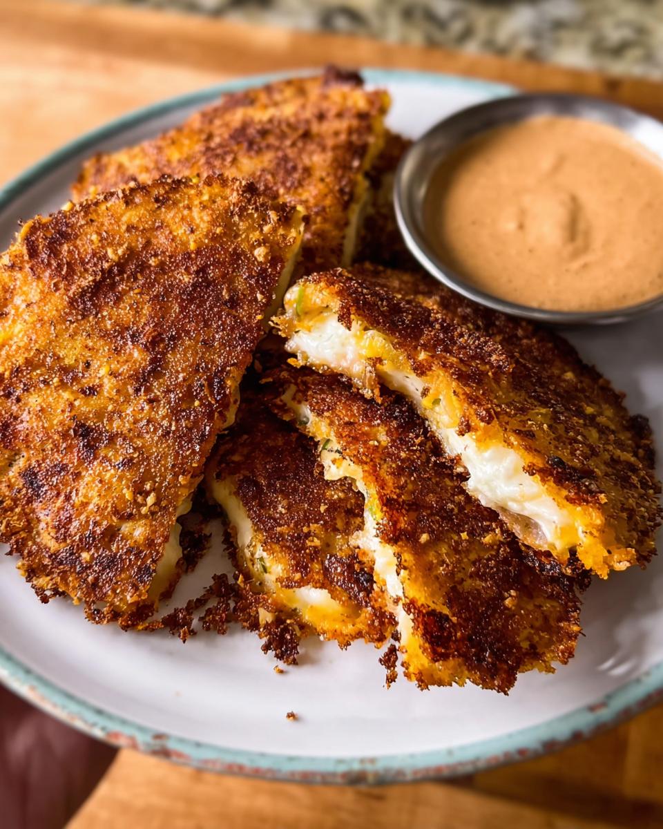 Close-up of crispy, golden-brown fried fish pieces served with a side of dipping sauce, perfect for Restaurant-Style Taco Tuesday Recipes at Home.