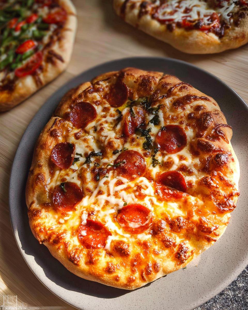 A delicious pepperoni pizza, a perfect addition to The Ultimate Pizza Night Recipes Guide for Beginners.