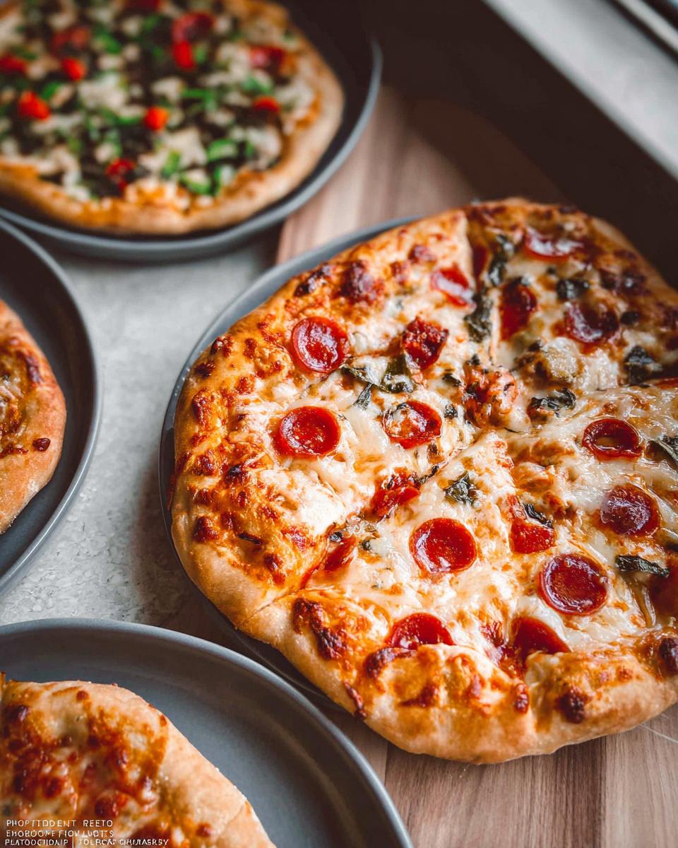 Close-up of a delicious pepperoni pizza, part of The Ultimate Pizza Night Recipes Guide for Beginners.