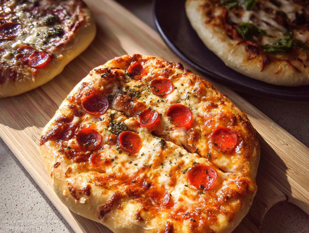 Close-up of a freshly baked pepperoni pizza, part of The Ultimate Pizza Night Recipes Guide for Beginners.