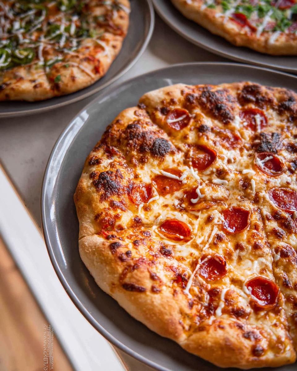 Close-up of a delicious pepperoni pizza, a perfect addition to The Ultimate Pizza Night Recipes Guide for Beginners.