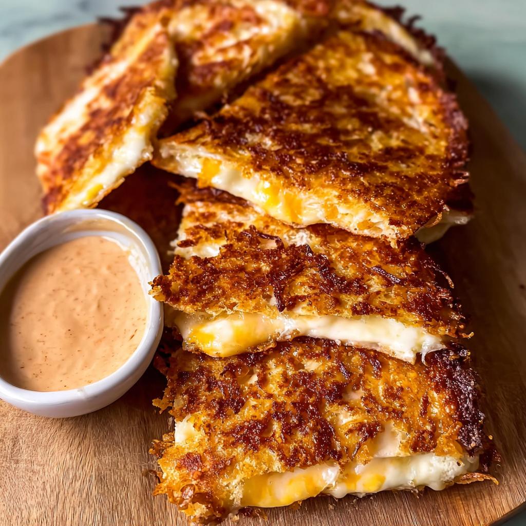 Golden-brown, crispy quesadillas filled with melted cheese, served with a side of dipping sauce for Restaurant-Style Taco Tuesday Recipes at Home.
