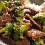 Chinese Beef and Broccoli - Featured