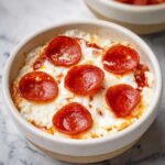 Cottage Cheese Pizza Bowl - Featured