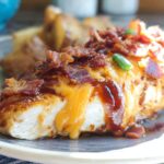 Cowboy BBQ Bacon Cheddar Chicken - Featured