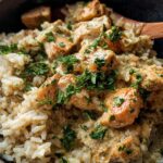 Creamy Cajun Chicken & Rice Bowls - Featured