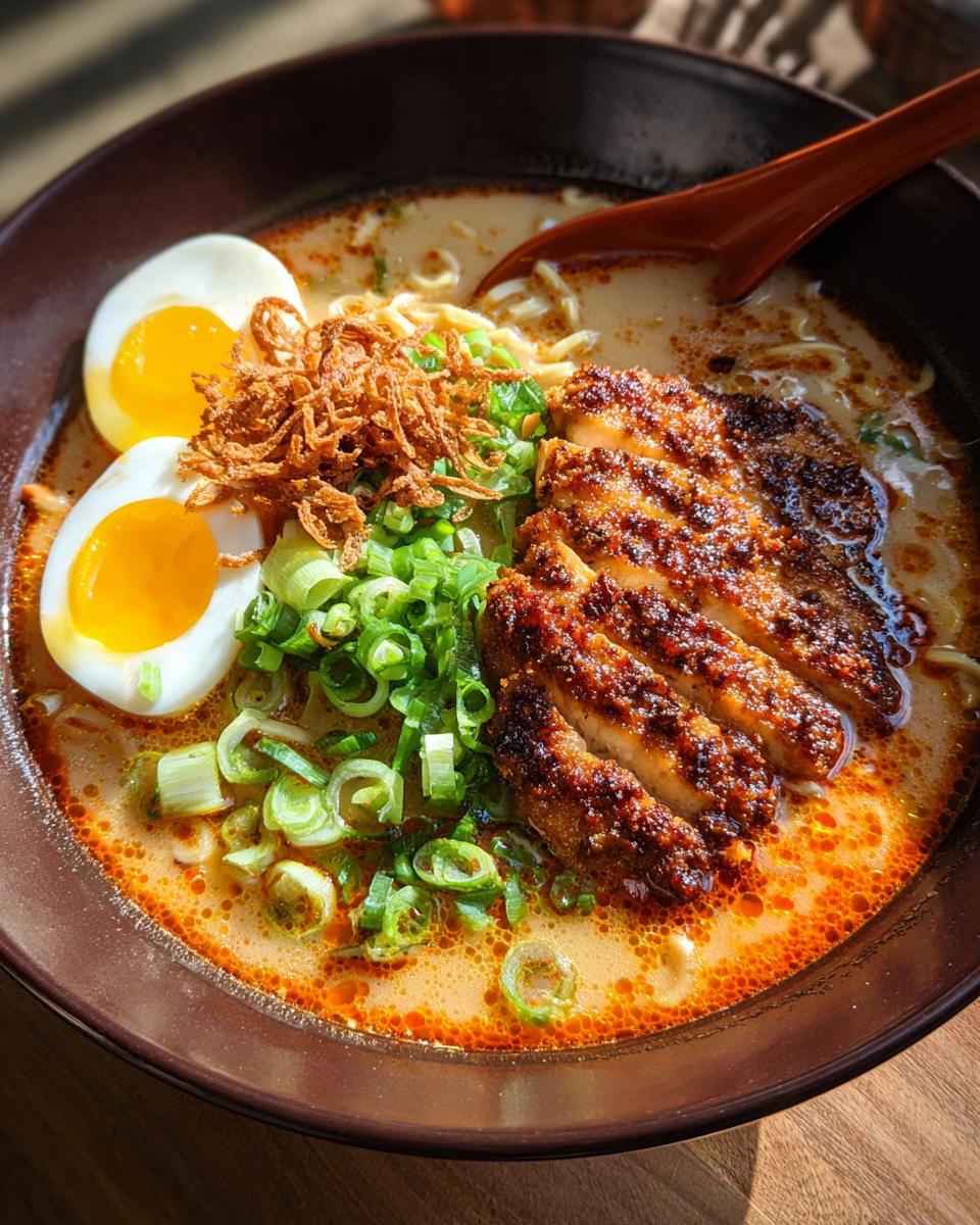 Creamy Garlic Chicken Ramen - Other 1