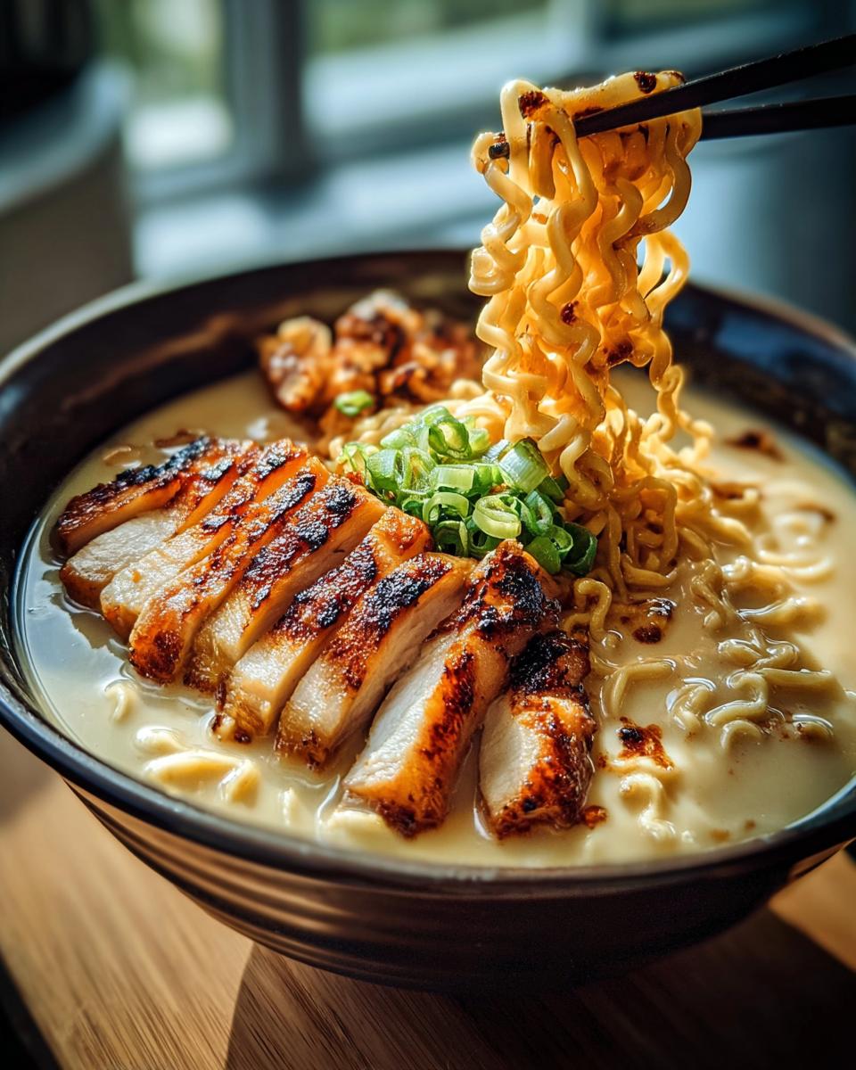 Creamy Garlic Chicken Ramen - Other 1