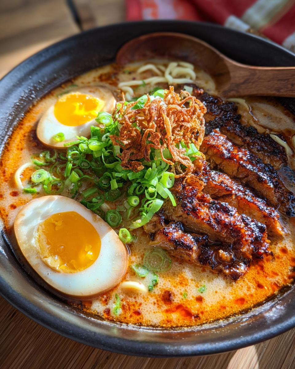 Creamy Garlic Chicken Ramen - Other 2