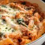 Creamy High Protein Beef Pasta - Featured