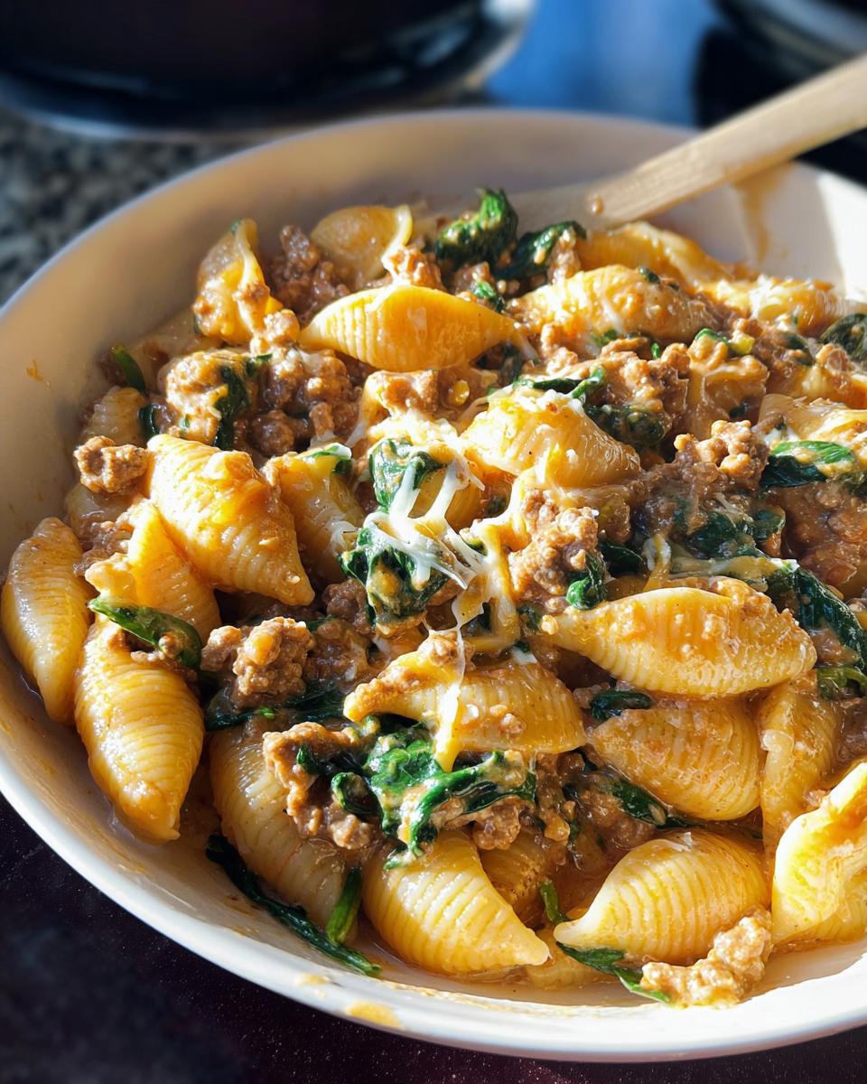 Creamy High Protein Beef Pasta - Other 1