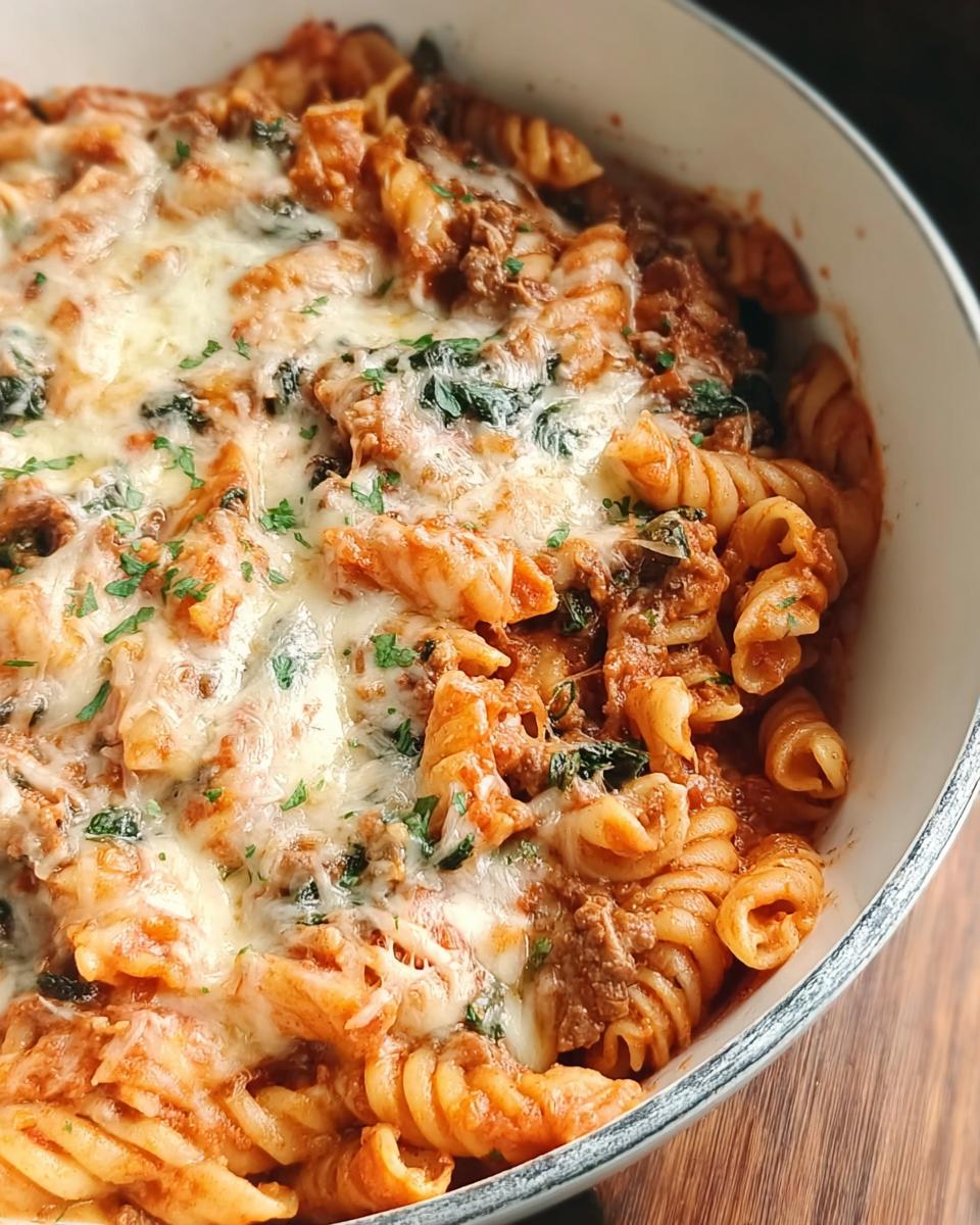 Creamy High Protein Beef Pasta - Other 1
