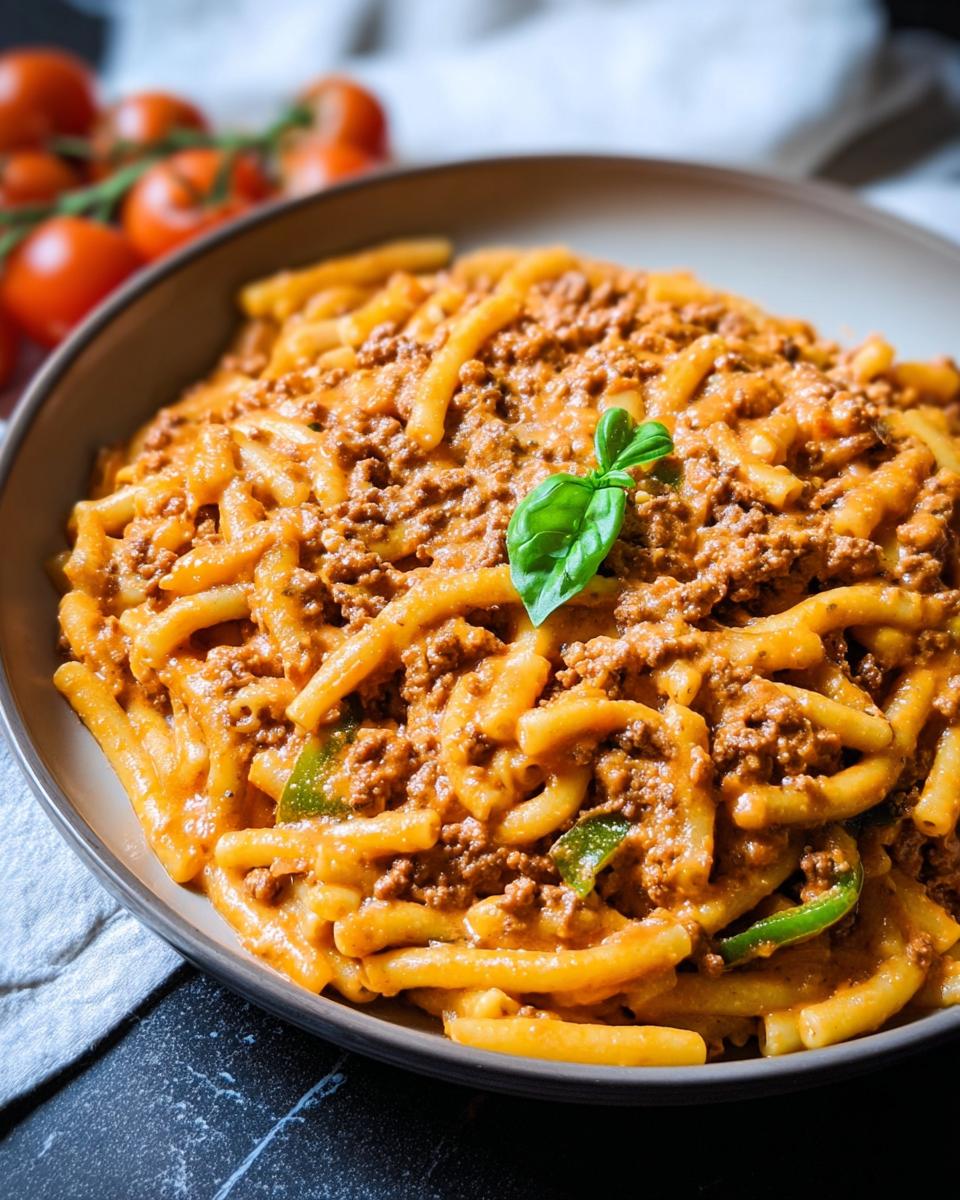 Creamy High Protein Beef Pasta - Other 1