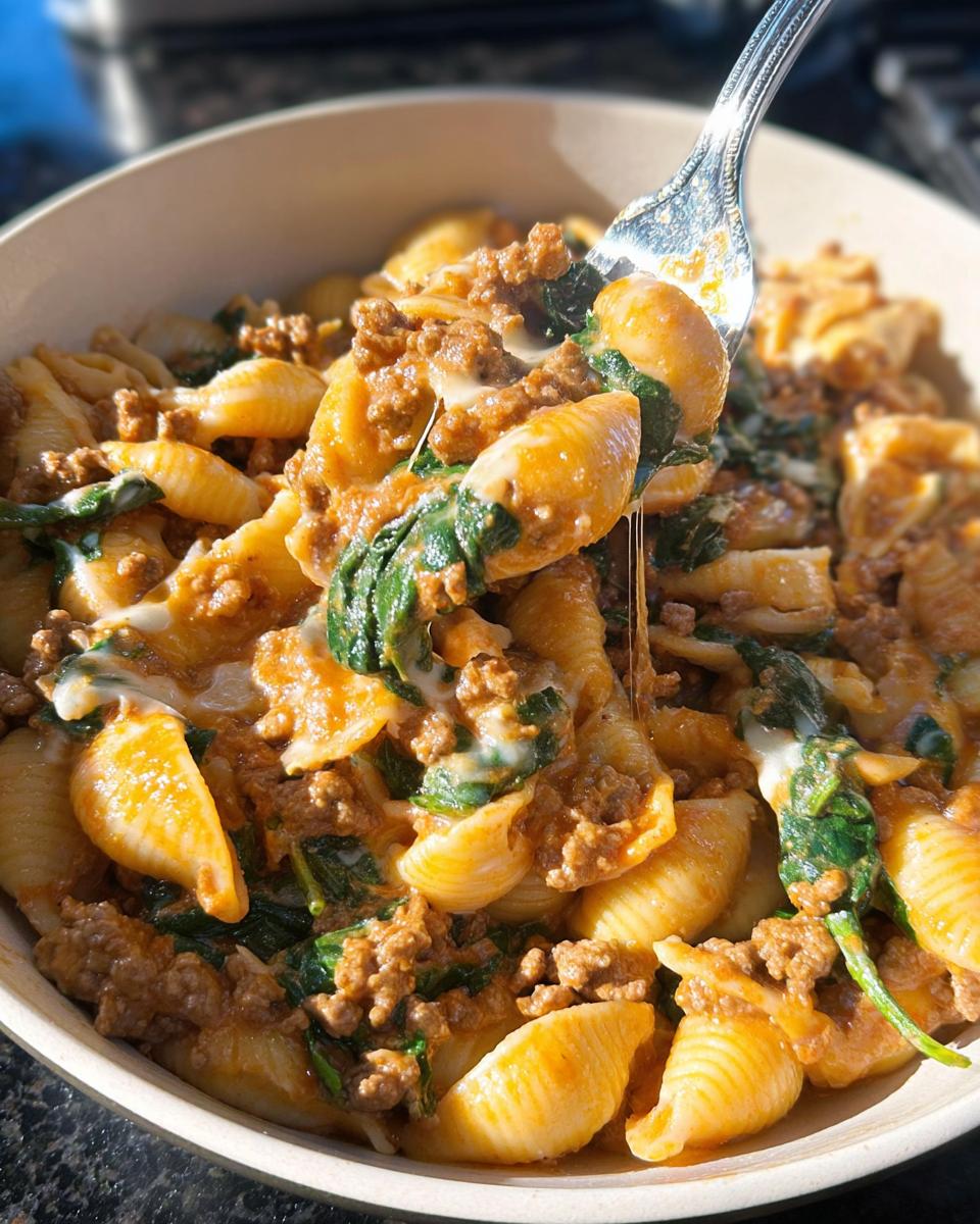 Creamy High Protein Beef Pasta - Other 2