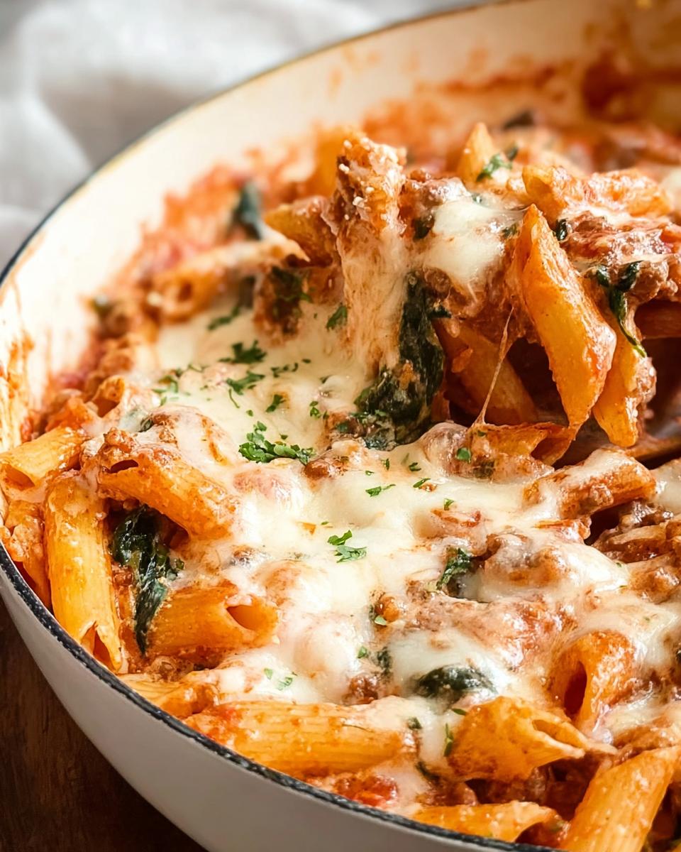 Creamy High Protein Beef Pasta - Other 2