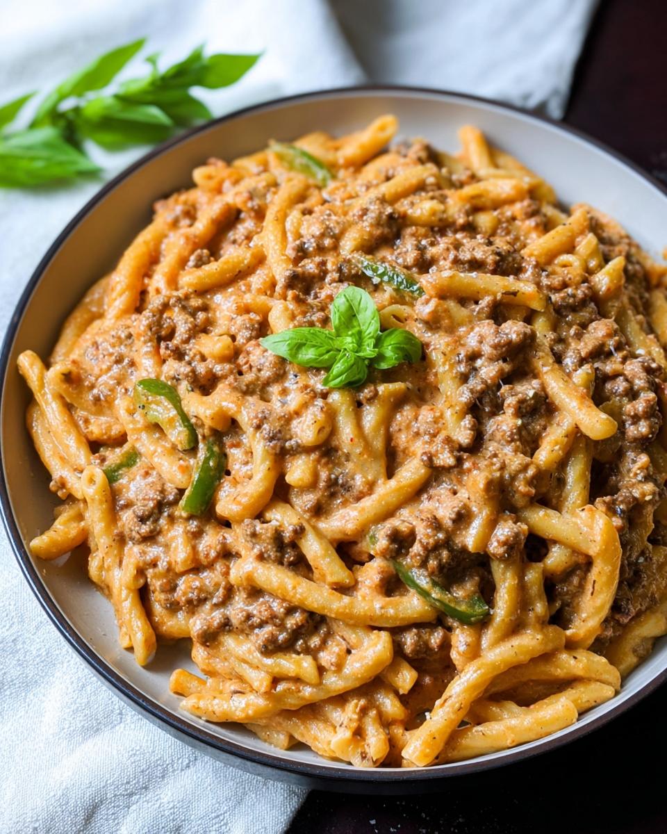 Creamy High Protein Beef Pasta - Other 2