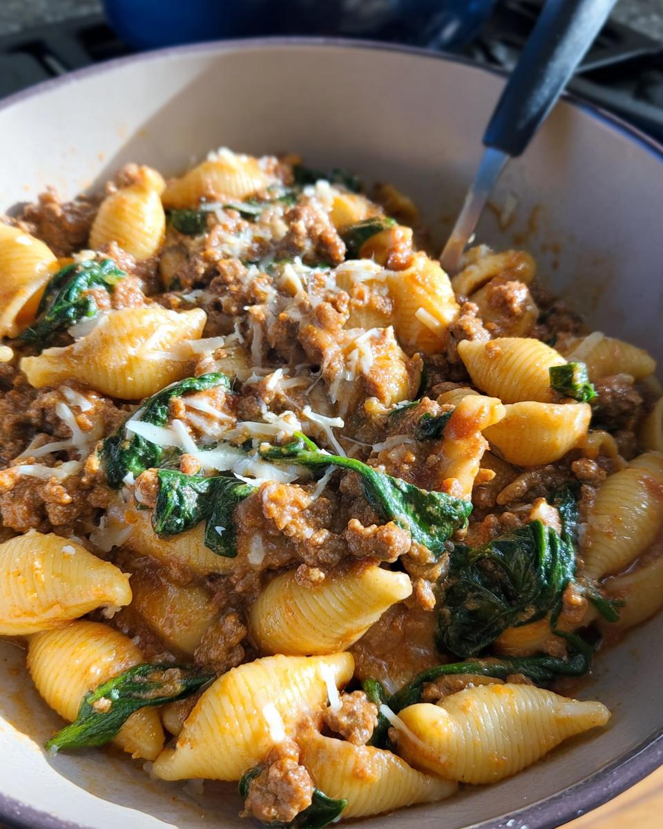 Creamy High Protein Beef Pasta - Other 3