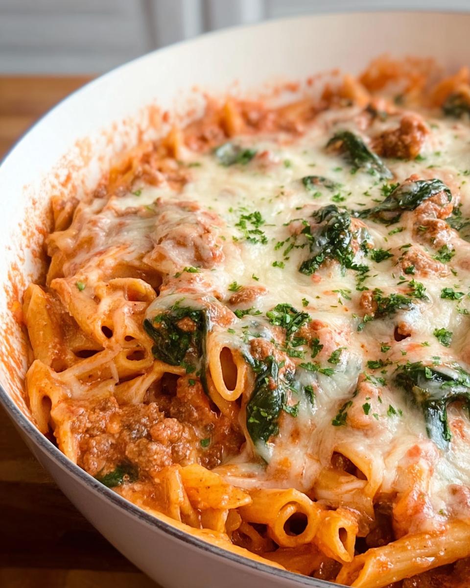 Creamy High Protein Beef Pasta - Other 3