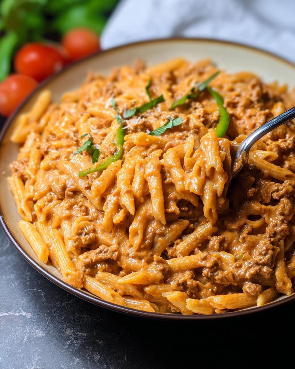 Creamy High Protein Beef Pasta - Other 3
