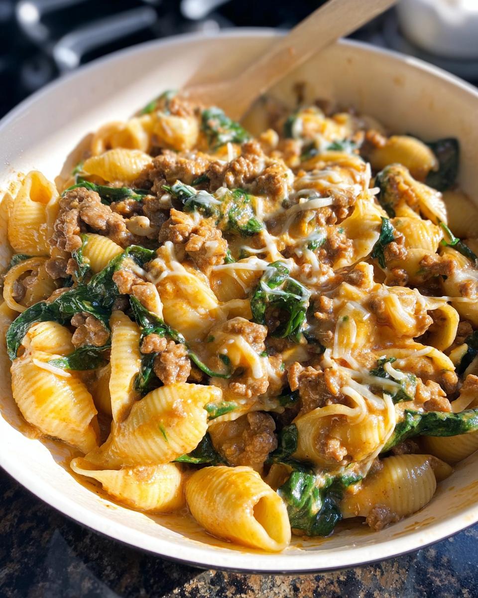 Creamy High Protein Beef Pasta - Other 4