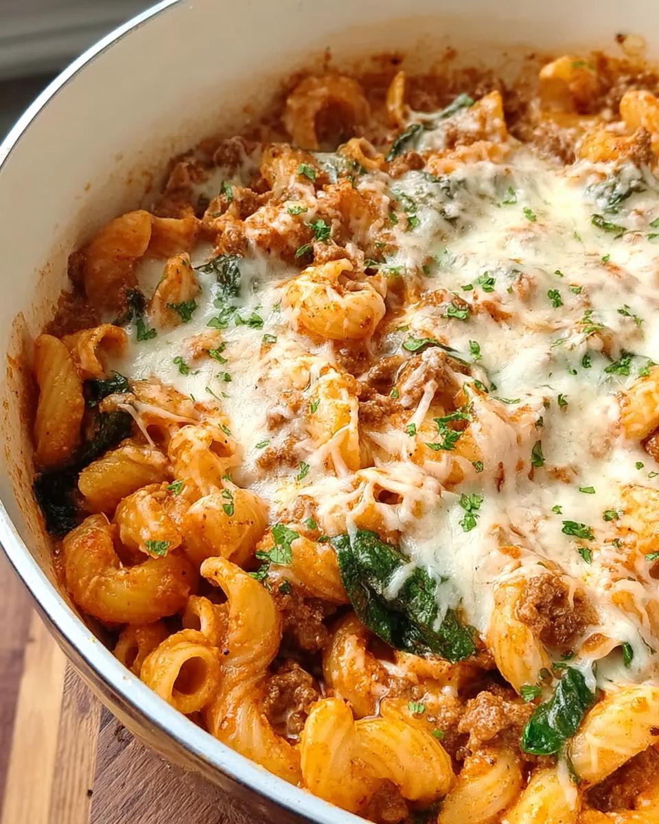 Creamy High Protein Beef Pasta - Other 4