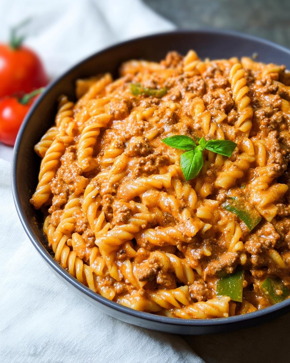 Creamy High Protein Beef Pasta - Other 4
