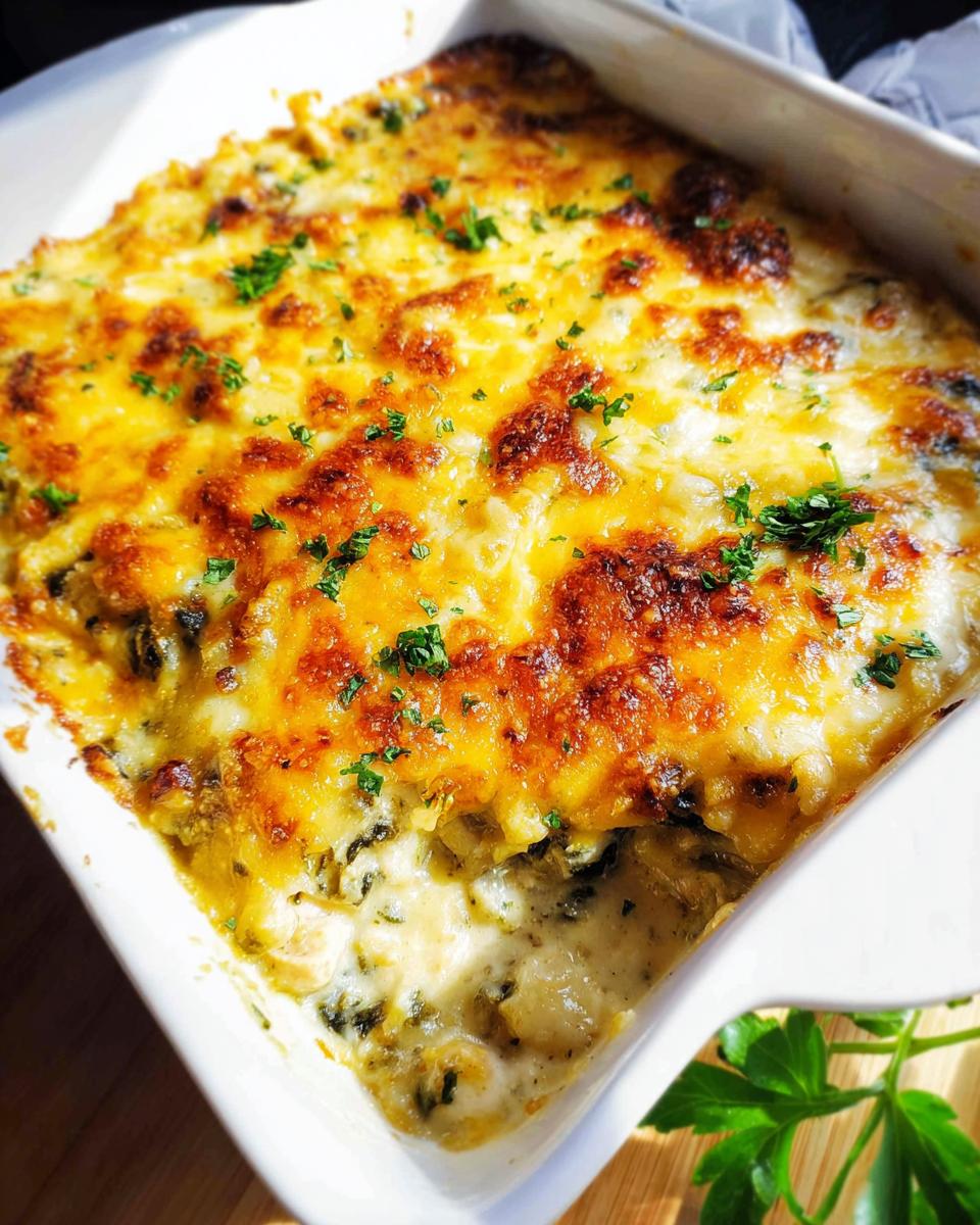 Creamy Low Carb Chicken Casserole - Other 1