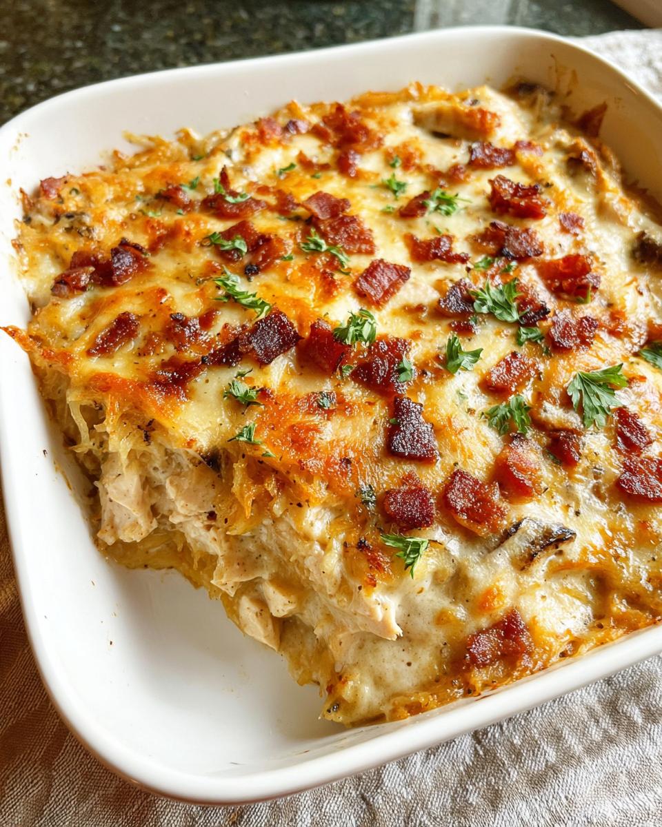 Creamy Low Carb Chicken Casserole - Other 1