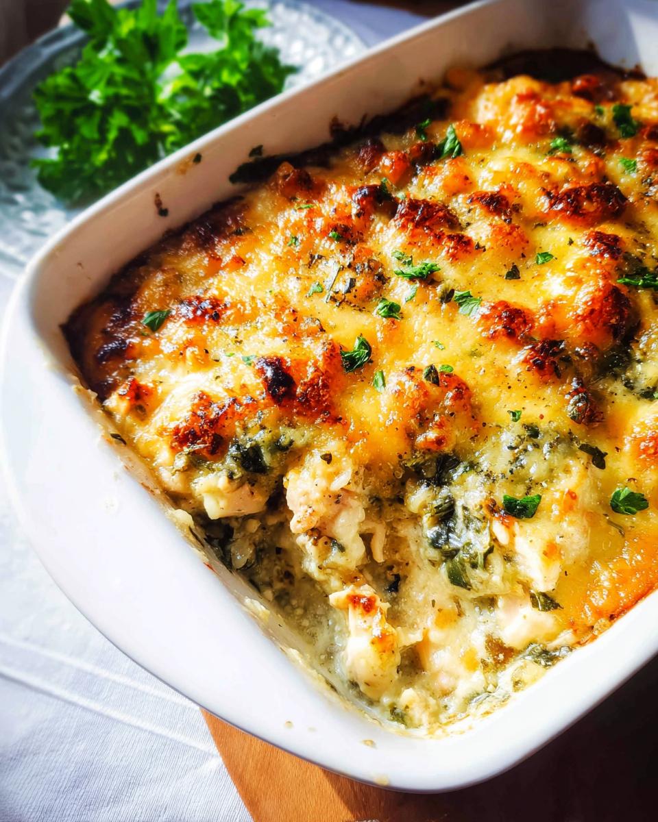 Creamy Low Carb Chicken Casserole - Other 2