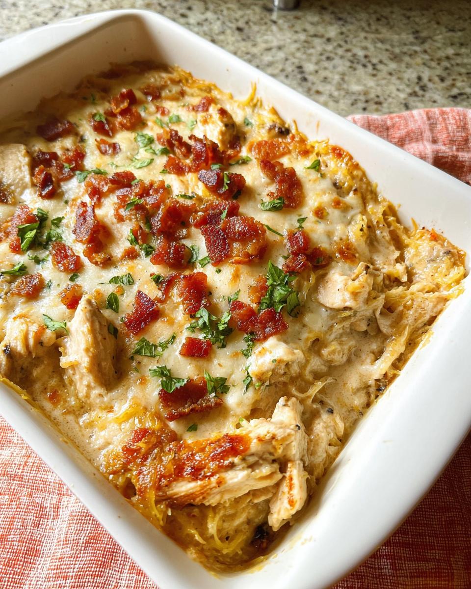 Creamy Low Carb Chicken Casserole - Other 2