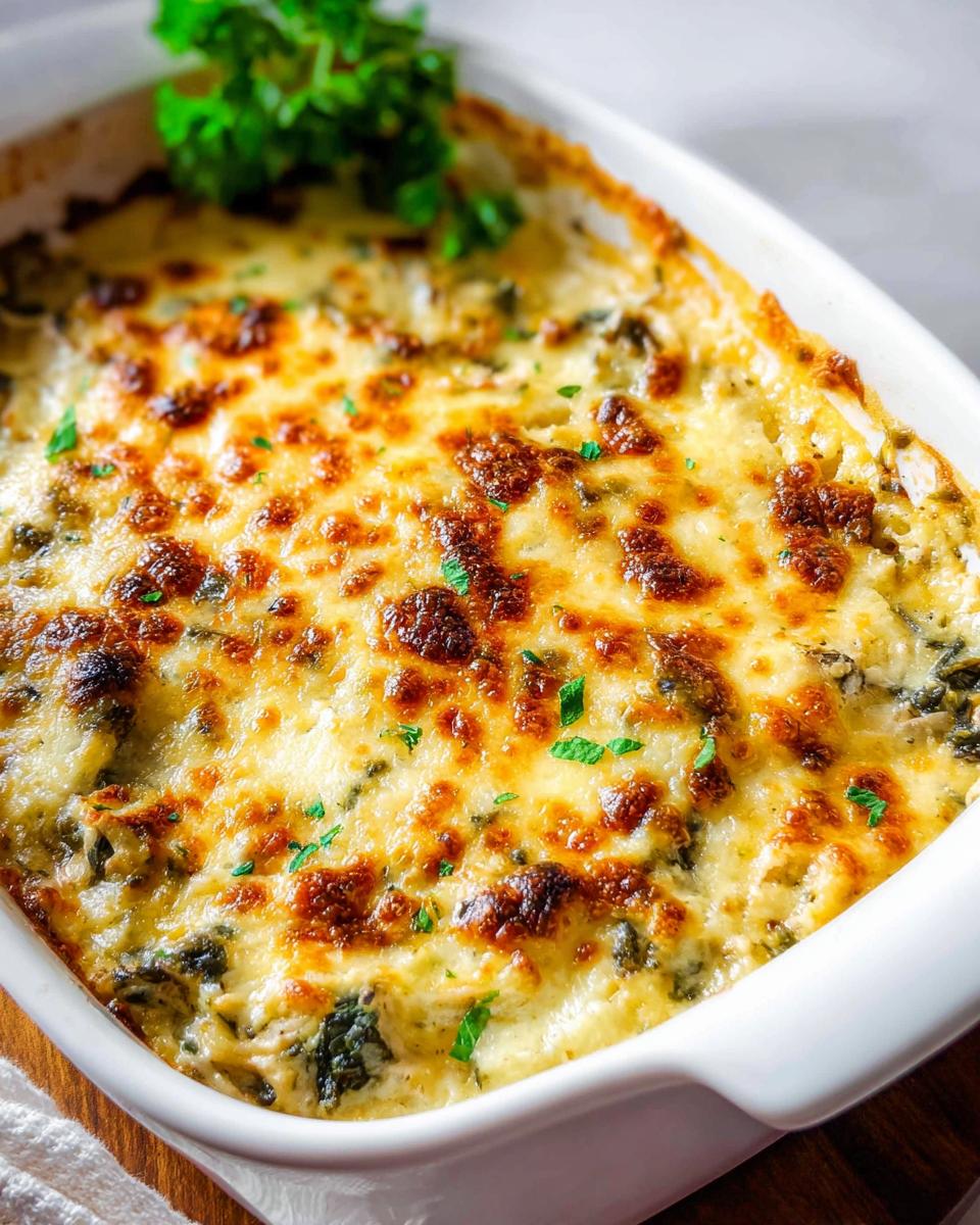 Creamy Low Carb Chicken Casserole - Other 3