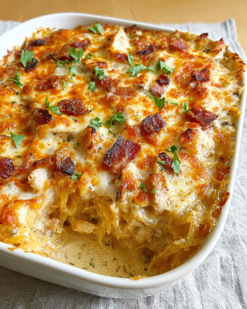 Creamy Low Carb Chicken Casserole - Other 4