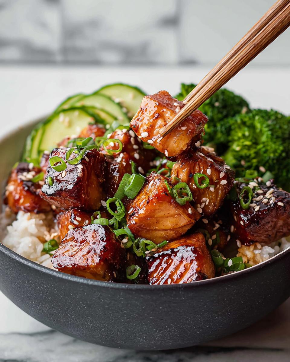 Crispy Salmon and Rice Bowl - Other 2