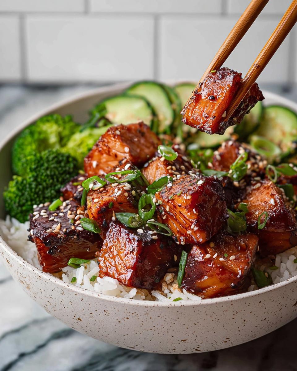 Crispy Salmon and Rice Bowl - Other 3