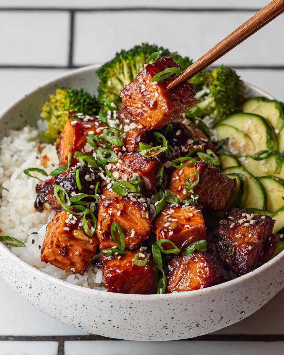 Crispy Salmon and Rice Bowl - Other 4