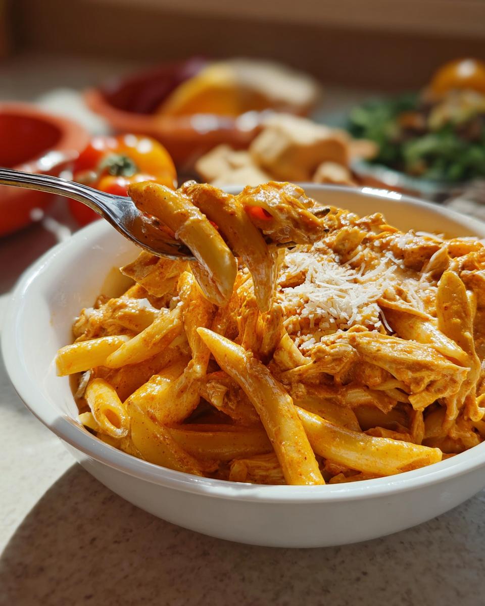 Crock Pot Creamy Cajun Chicken Pasta - Other 1