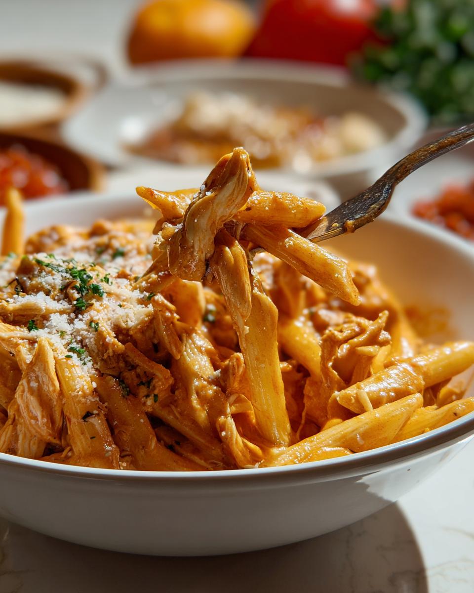 Crock Pot Creamy Cajun Chicken Pasta - Other 2