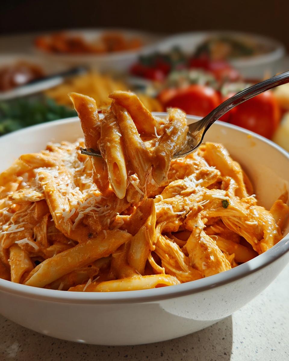 Crock Pot Creamy Cajun Chicken Pasta - Other 3