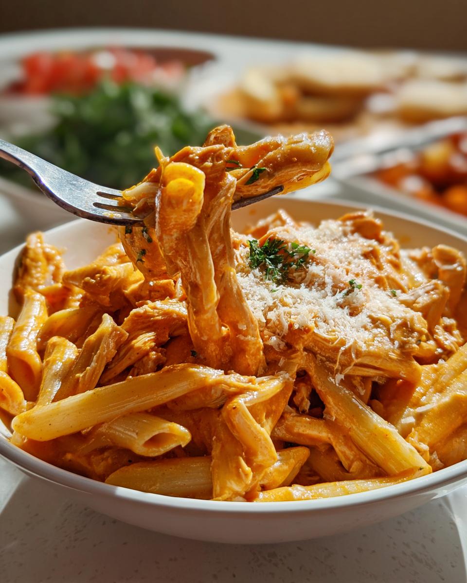 Crock Pot Creamy Cajun Chicken Pasta - Other 4