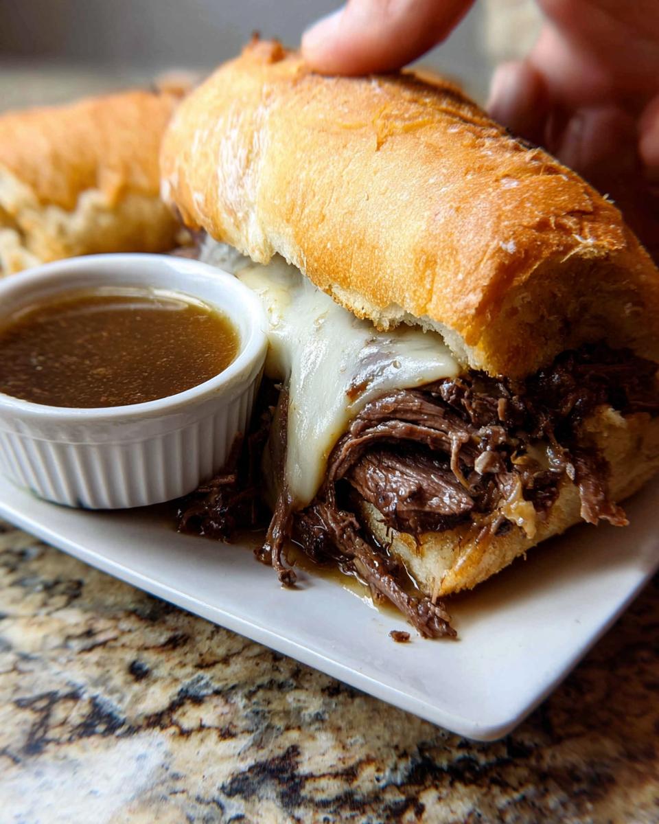 Crockpot French Dip Sandwiches - Other 1