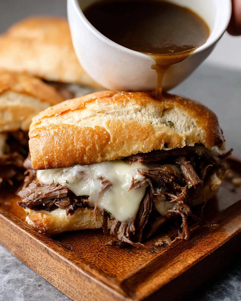 Crockpot French Dip Sandwiches - Other 2