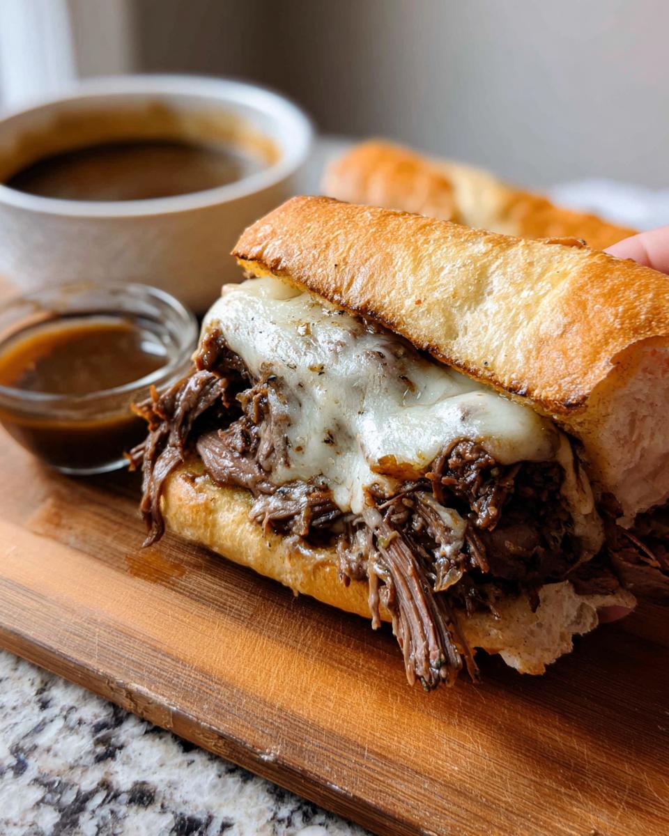 Crockpot French Dip Sandwiches - Other 3
