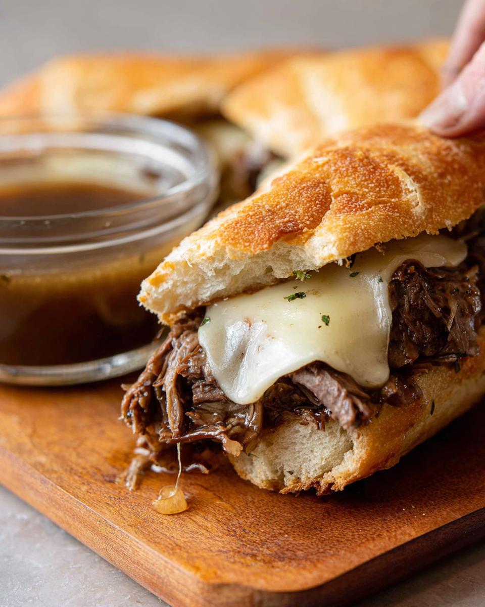 Crockpot French Dip Sandwiches - Other 4