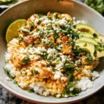Easy Street Corn Chicken Bowl - Featured