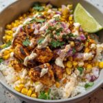 Easy Street Corn Chicken Bowl - Featured