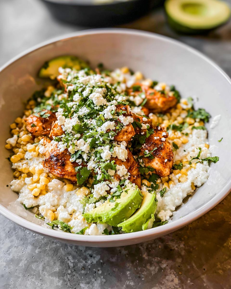 Easy Street Corn Chicken Bowl - Other 1