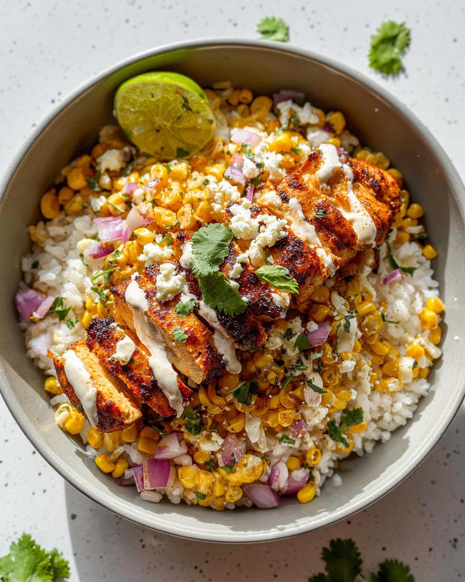 Easy Street Corn Chicken Bowl - Other 1
