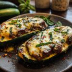 Effortless Garlic Butter Steak & Zucchini Delight - Featured