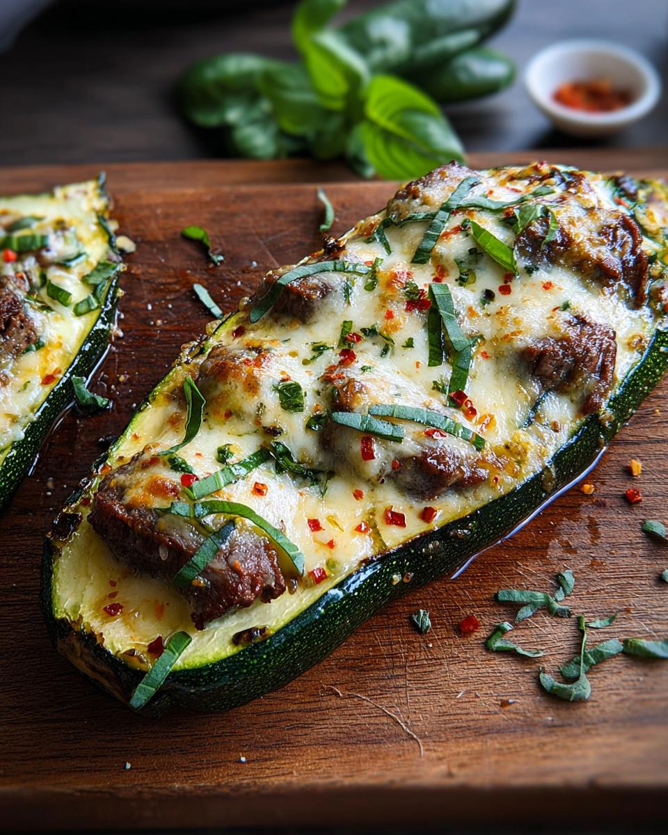 Effortless Garlic Butter Steak & Zucchini Delight - Other 1